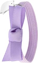 Lucardi - Meisjes - Armbandje met hanger met plating - Dier - Cadeau - Staal - Zilverkleurig