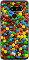 LG G8 ThinQ Hoesje Transparant TPU Case - Chocolate Festival #ffffff