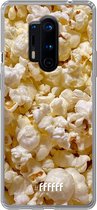 OnePlus 8 Pro Hoesje Transparant TPU Case - Popcorn #ffffff