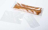 Plastiek Zakken 15.2x20.3cm 30 Micron Sealbaar d.m.v. warmte (100 stuks)