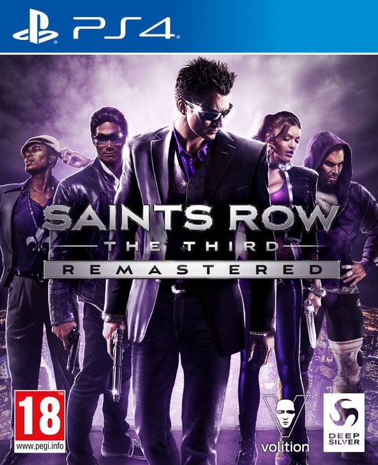 Saints Row: The Third Remastered - PlayStation 4