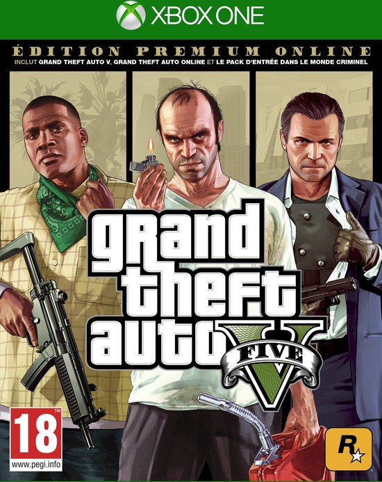 Grand Theft Auto 5 (GTA V) - Premium Edition - Xbox One (Frans) | Games |  bol.com