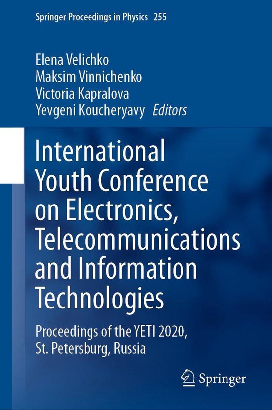 Springer Nature Proceedings excluding Computer Science - Int ... - cover
