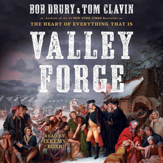 Valley Forge - cover