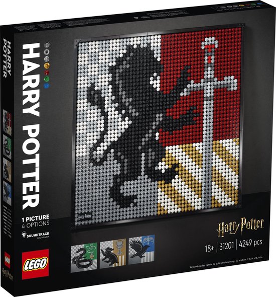 lego art