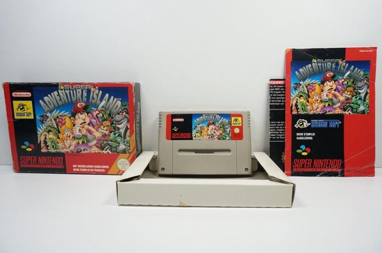 Bij elkaar passen Nu Bedrijf Super Adventure Island - Super Nintendo [SNES] Game PAL | Games | bol.com