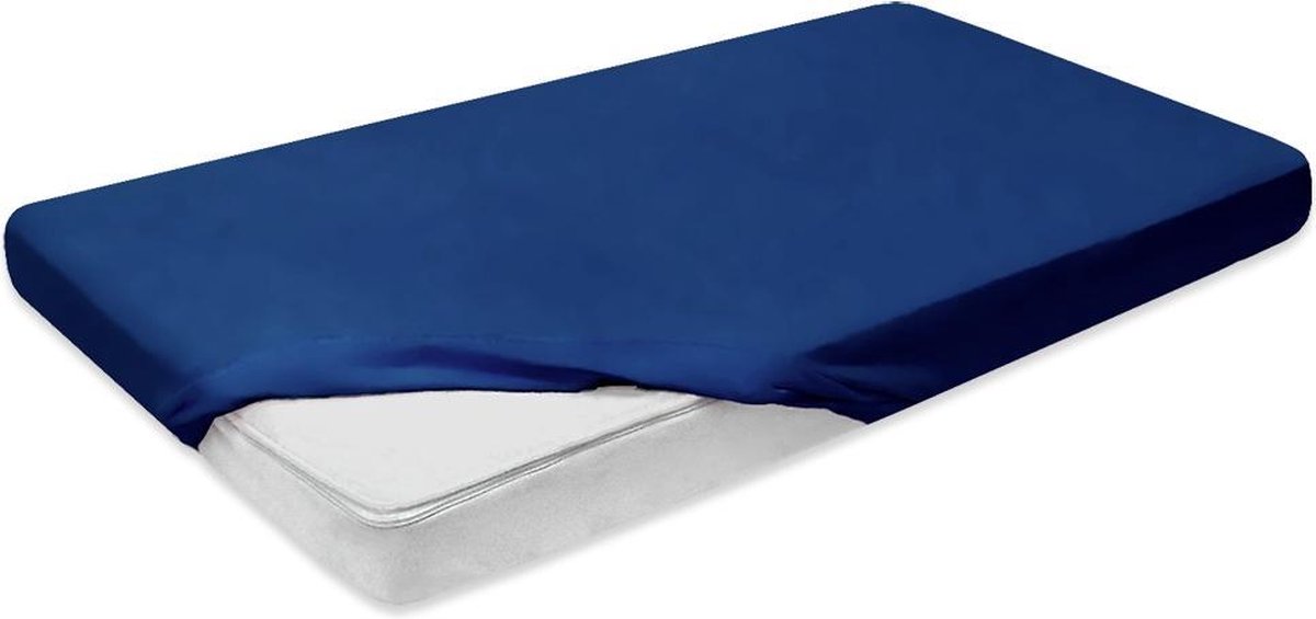 Katoenen Matrashoes met elastische band 110/120x200