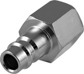 JBM Tools | Snelkoppelingsconnector met buitenste draad, euro 3/8" binnendraad