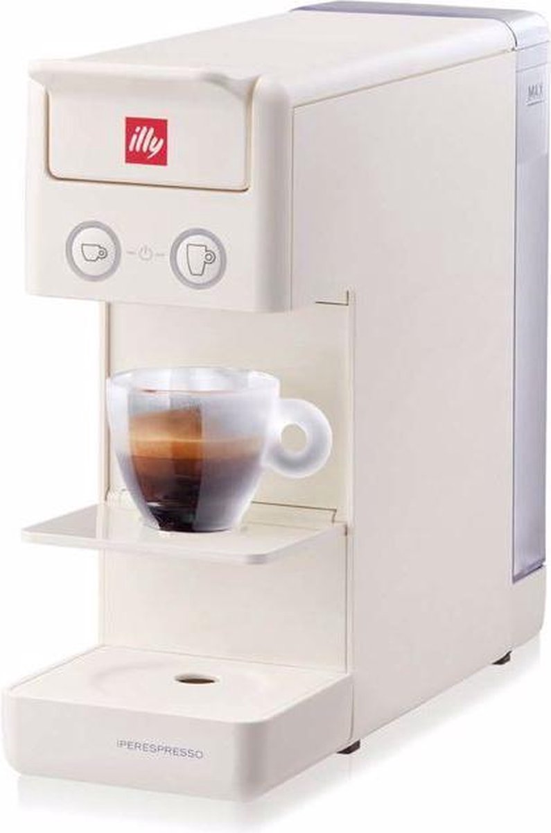 Illy Y3.3 Iperespresso Espresso And Coffee Machine White /appliances /wh