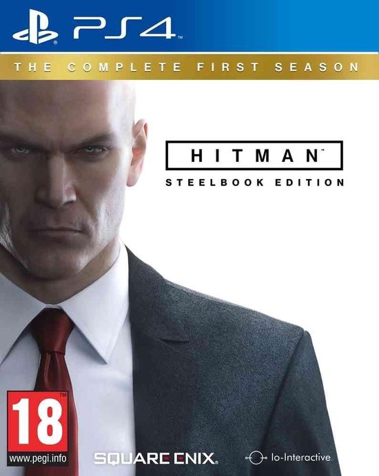 hitman game of the year edition ps4