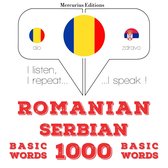 Serbia - Romania: 1000 de cuvinte de bază
