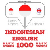 1000 kata-kata penting dalam bahasa Inggris