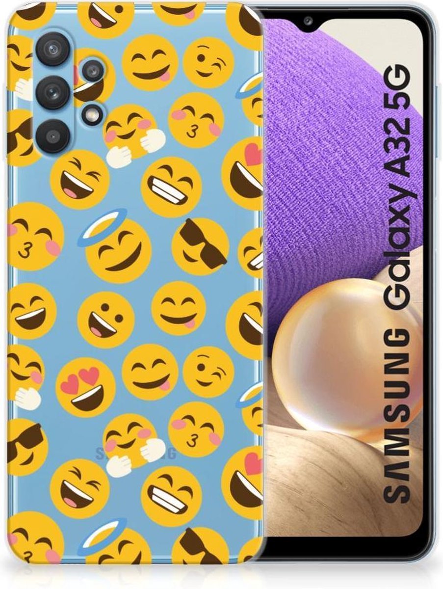 Samsung Galaxy A32 5G TPU bumper Emoji