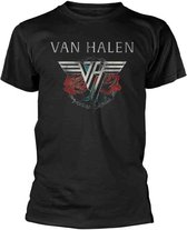 Van Halen Heren Tshirt -2XL- 84 Tour Zwart