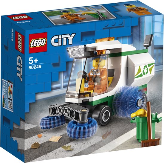 LEGO City Straatveegmachine - 60249 | bol.com
