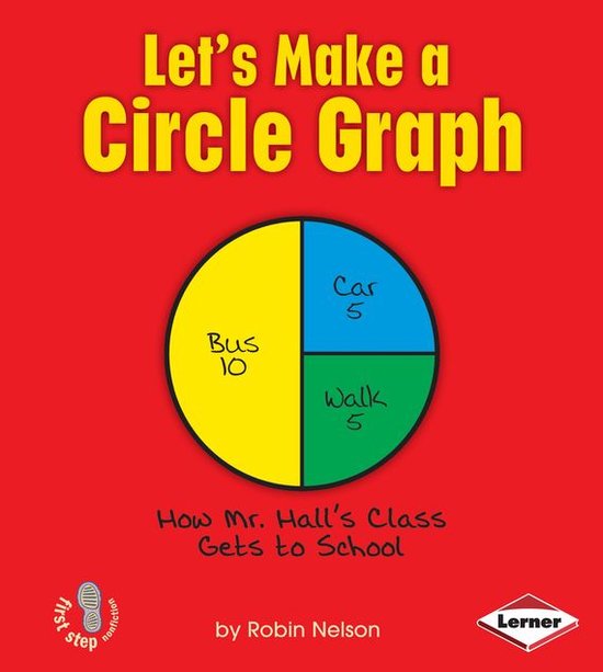First Step Nonfiction — Graph It! - Let's Make a Circle Gr ... - cover