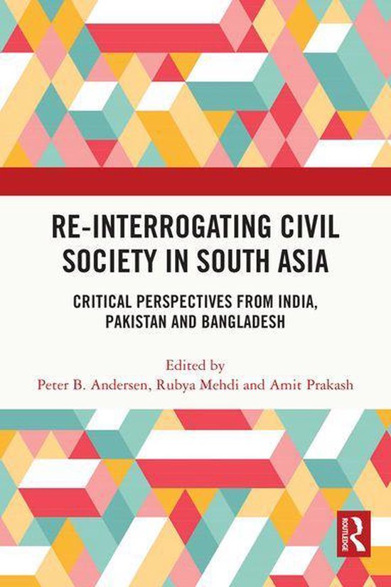 Re-Interrogating Civil Society in South Asia - cover
