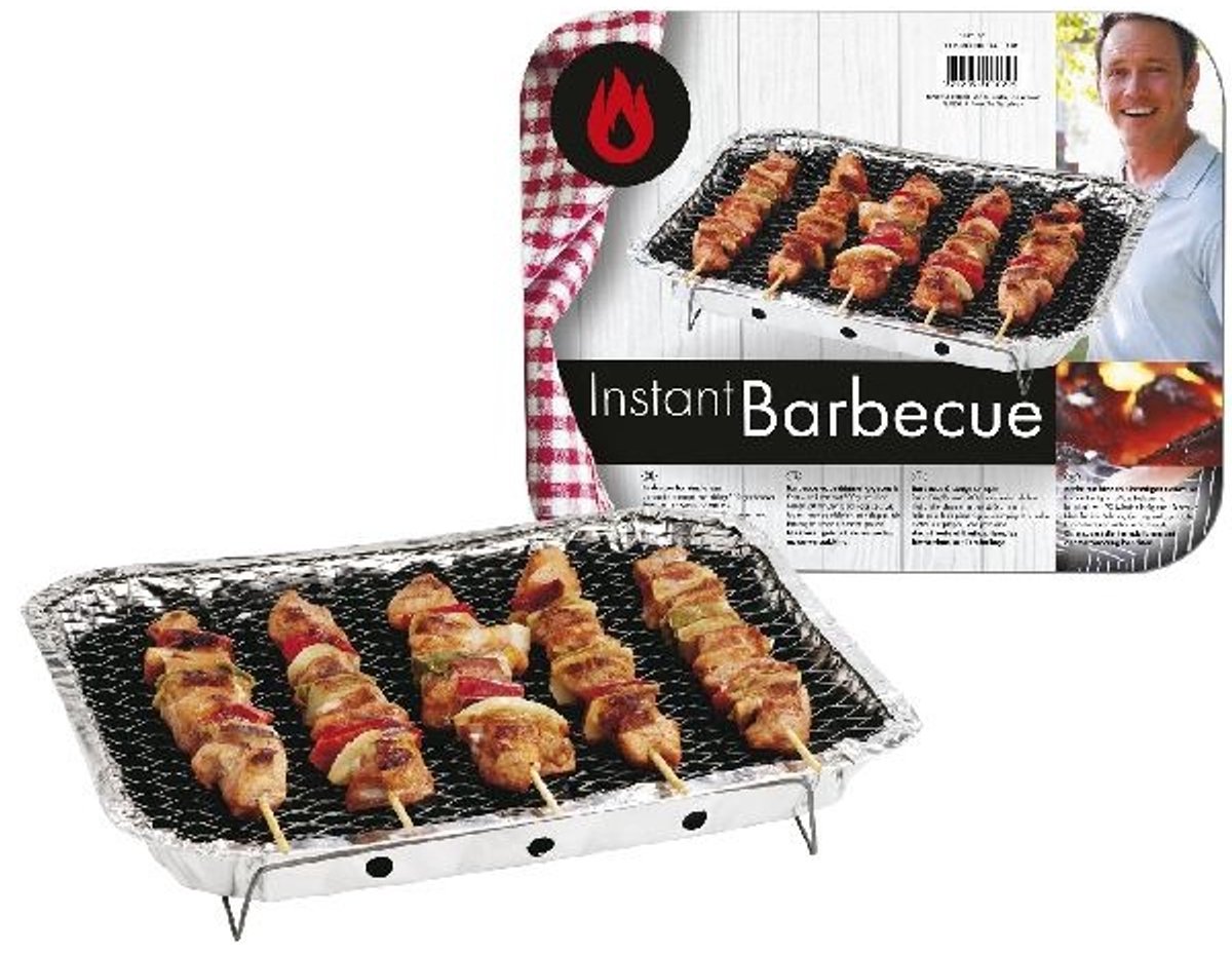 Van der Meulen Bbq Instant Barbecue 500gr