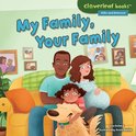 Cloverleaf Books ™ — Alike and Different - My Family, Your Family