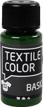 Textielkleur, gras groen, 50 ml/ 1 fles