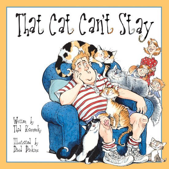 That Cat Can't Stay - cover