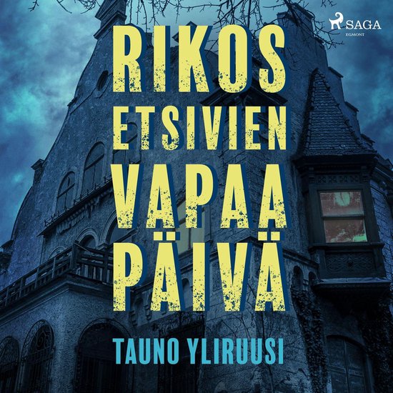 Rikosetsivien vapaapäivä - cover