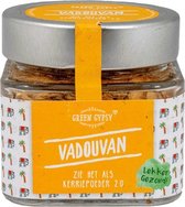 Green Gypsy Spices | Vadouvan | 1 x 80 gram  | Snel afvallen zonder poespas!