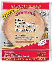 Joseph's Middle East Bakery Reduced Carb/Flax, Oat Bran & Whole Wheat - 6 stuks