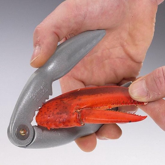 Pinza Per Aragoste Westmark Cracky - In Alluminio, Design Vintage, Made In Germany, 14.4 Cm - Foto 5