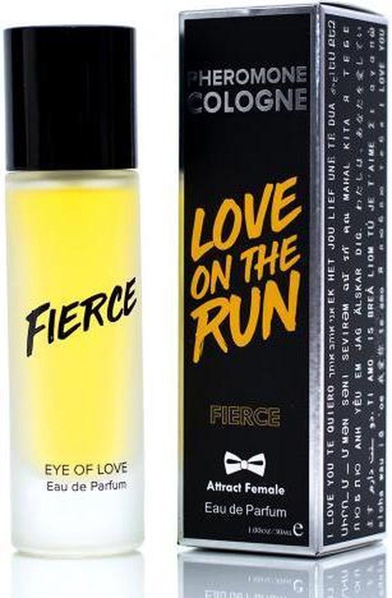 Eye Of Love - Fierce Feromonen Spray - Man/Vrouw