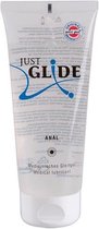 Just Glide Anaal Glijmiddel 200 ml - Waterbasis - Vrouwen - Mannen - Smaak - Condooms - Massage - Olie - Condooms - Pjur - Anaal - Siliconen - Erotische - Easyglide