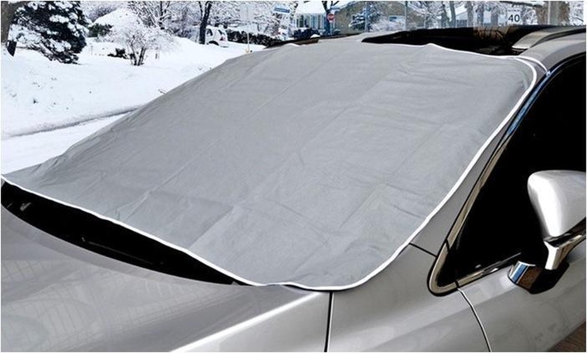 Anti Vries Deken Auto, Auto Voorruitbeschermer Afdekzeil voor Opel Astra K Kombi Bj. 2015-2021, Auto Voorruit Cover Winter, Zonneklep