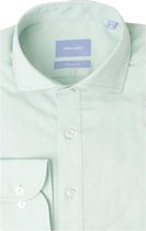 Tresanti Heren Overhemd Mintgroen Widespread Regular Fit - 45