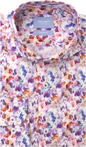 Tresanti Heren Overhemd Bloemen Print Cutaway Tailored Fit - 38