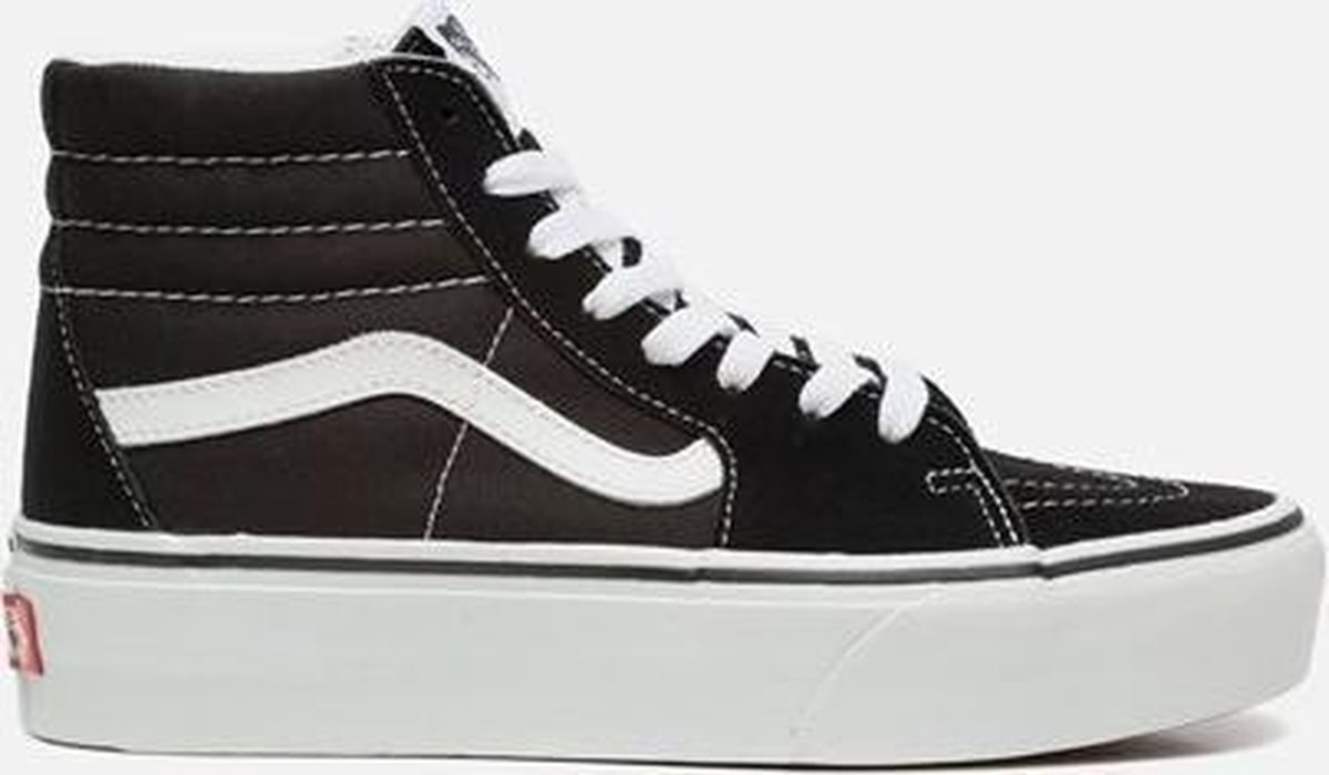 vans sky high platform
