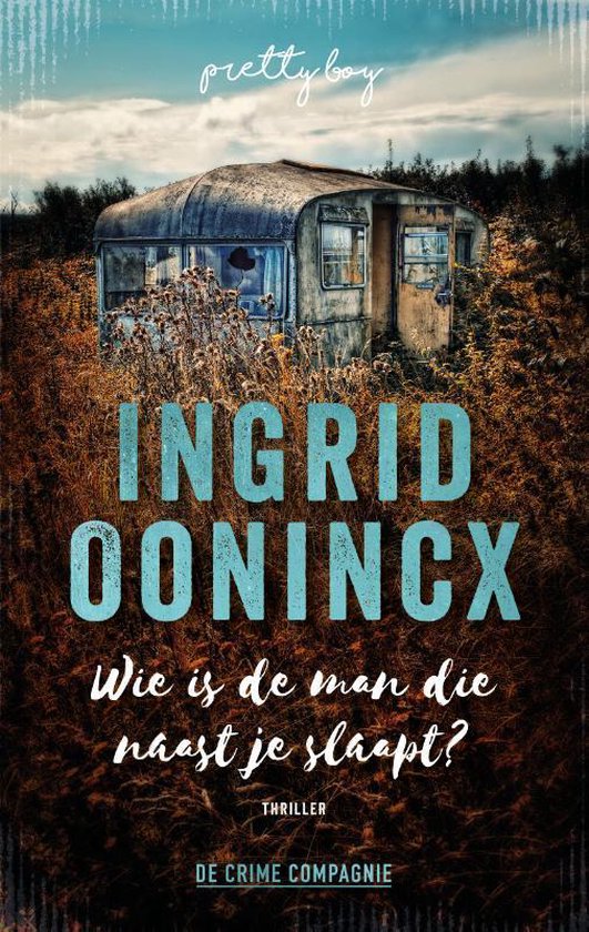 Wie is de man die naast je slaapt - cover