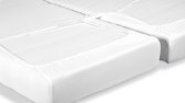 M line Smart Cover split 160 x 210 cm | Matrasbeschermer | Ventilerend | Wasbaar op 40°C | Langere levensduur voor je matras | Anti allergeen |
