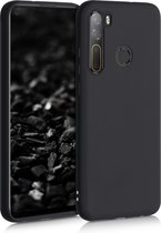 kwmobile telefoonhoesje voor HTC Desire 20 Pro - Hoesje voor smartphone - Back cover in zwart