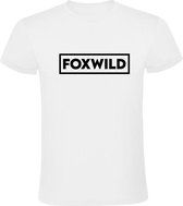 Foxwild Heren t-shirt | Peter Gillis | Massa is kassa | hatseflatse | Massa = Kassa | Wit