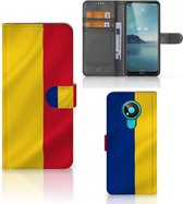 GSM Hoesje Nokia 3.4 Bookcase Roemenië