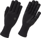 AGU Merino Knit Handschoenen Lange Vingers Essential Waterproof - Zwart - S
