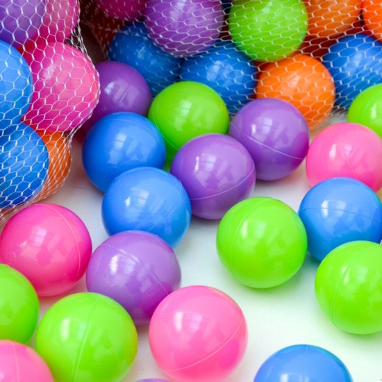 Ballons Gonflables Beaucoup De Balles Colorées
