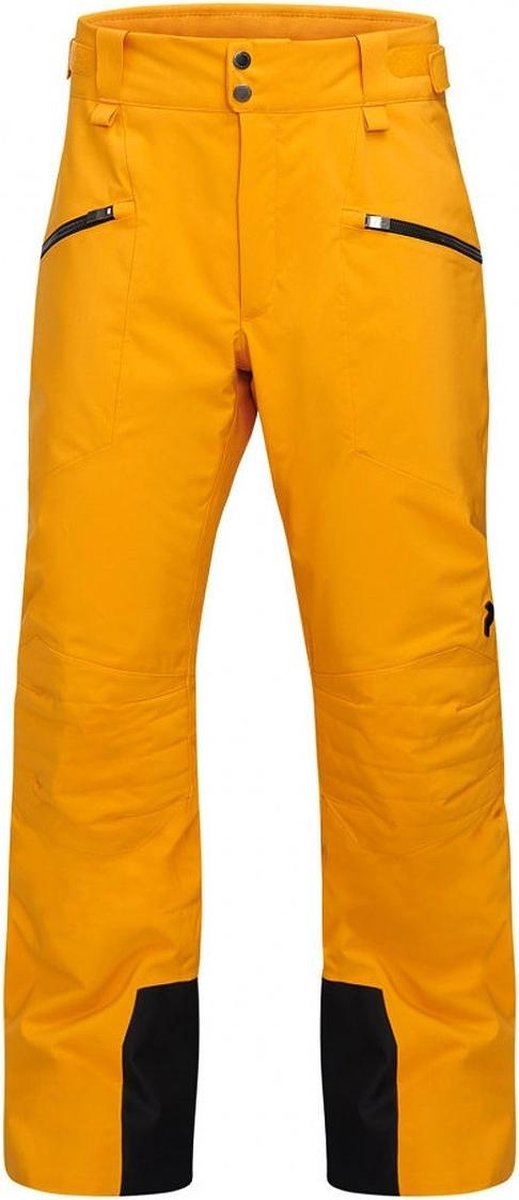 Peak Performance - Scoot Pants - Skibroek Heren - S - Geel | bol