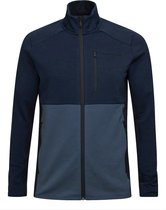 Peak Performance  - Vertical Mid Zip Jacket - Outdoorkleding - XL - Blauw