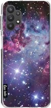 Casetastic Samsung Galaxy A32 (2021) 5G Hoesje - Softcover Hoesje met Design - Nebula Galaxy Print