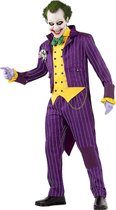 FUNIDELIA Joker kostuum - Arkham City voor mannen - Maat: M - Paars