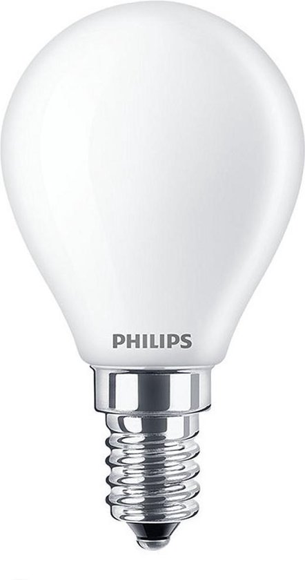 Philips Mat E14 - Warm Wit Licht