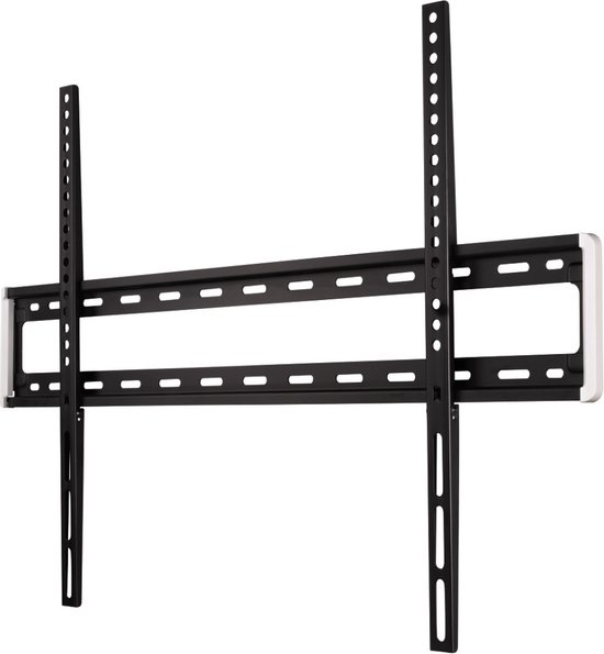 Afgrond Alexander Graham Bell Veeg Hama Fix 5 Ster - Vaste muurbeugel - Geschikt voor tv's van 47 t/m 90 inch  - Zwart | bol.com
