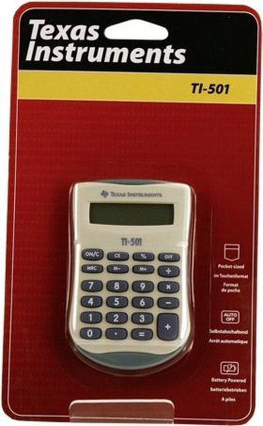 Texas Instruments TI-501 | bol