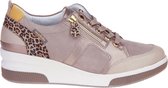 Mephisto TRUDIE Dames Sneakers - Beige - Maat 37